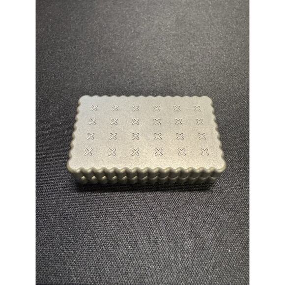 🔥Clown Orange OX Stainless Steel with SS Plates 3 Click Fidget Slider🔥 - Picture 5 of 6